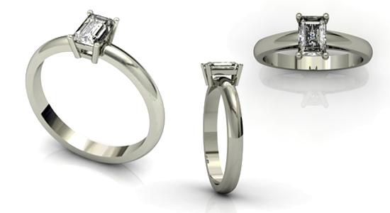 Asscher Cut Diamond