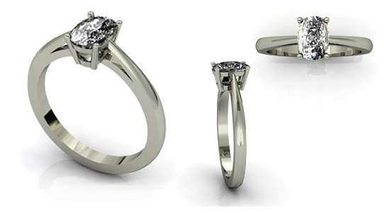 Cushion Cut Diamond