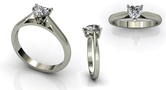 Heart Cut Diamond