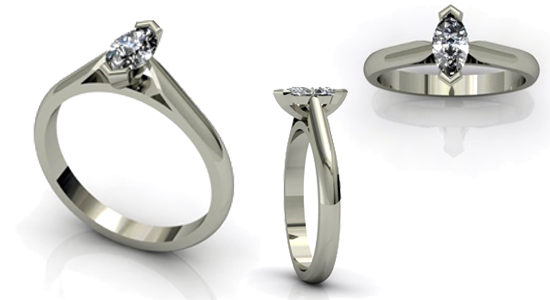 Marquise Cut Diamond