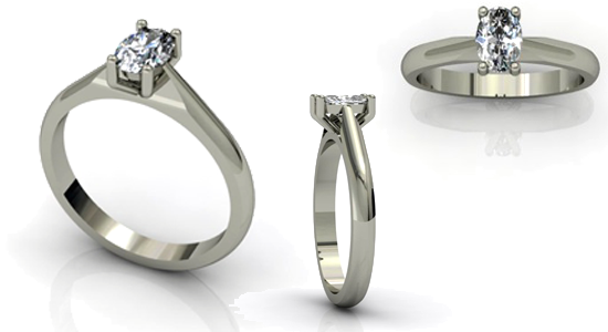 Oval Cut Diamond