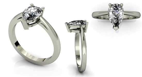 Pear Cut Diamond