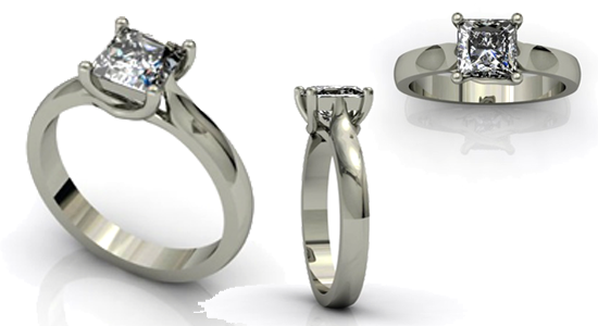 Princess Cut Diamond