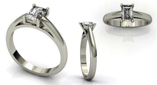 Radiant Cut Diamond