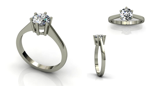 Round Cut Diamond